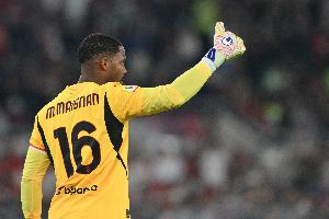 迈尼昂：我们开局疲软但没有丢第二个球，在想要的时候取得了进球