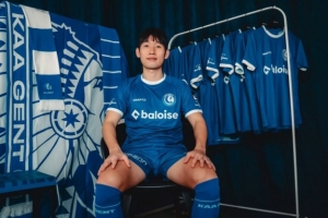 根特官方：韩国国脚洪贤锡从美因茨租借回归，合同至赛季结束