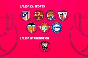 马卡：国王杯8强下周一抽签，淘汰皇马的阿尔瓦塞特是唯一西乙队