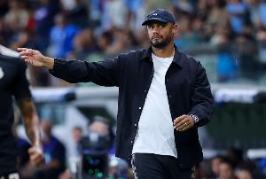 拜仁德甲17轮积47分追平瓜帅纪录，打进66球德甲历史同期最多