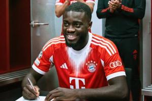 成本不小!拜仁2000万年薪+签字费续约于帕,明年可6500万欧解约