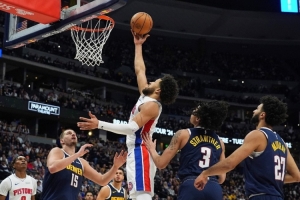 周二竞彩篮球强档:约基奇大战坎宁安 联盟助攻王之争