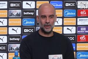 瓜帅调侃：曼城过去5年净支出仅第7 我想成第1 球队为何不多花钱