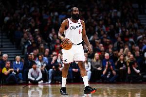 Iko：骑士对哈登的兴趣可以追溯到12月 当时快船6胜21负开局