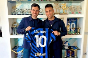 劳塔罗私人厨师:为国米队长下厨是梦想成真,想为费德勒梅西服务 劳塔罗私人厨师:为国米队长下厨是梦想成真,想为费德勒梅西服务