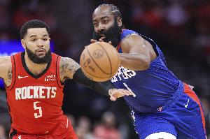 哈登回火箭?先问问我老范同不同意!范弗里特拥有交易否决权 哈登回火箭?先问问我老范同不同意!范弗里特拥有交易否决权