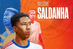 官方:蓉城旧将萨尔达尼亚加盟阿联酋沙迦FC