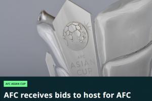 中国足协不在列！亚足联官方公布2031年与2035年亚洲杯申办名单