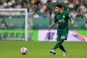 博主：北京国安后卫乃比江将租借加盟河南队